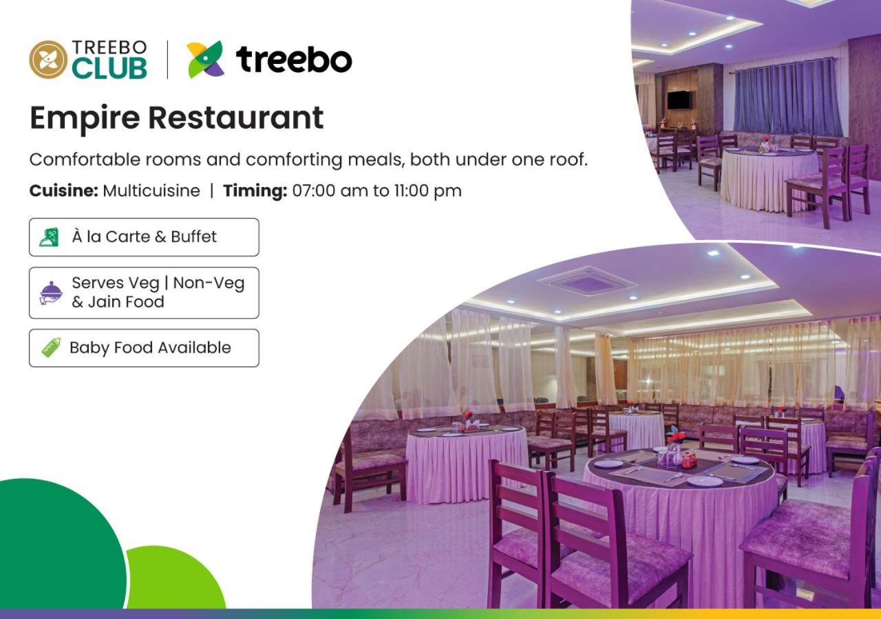 Treebo The Empire Near Taj Mahal Agra Hotell Agra  Eksteriør bilde